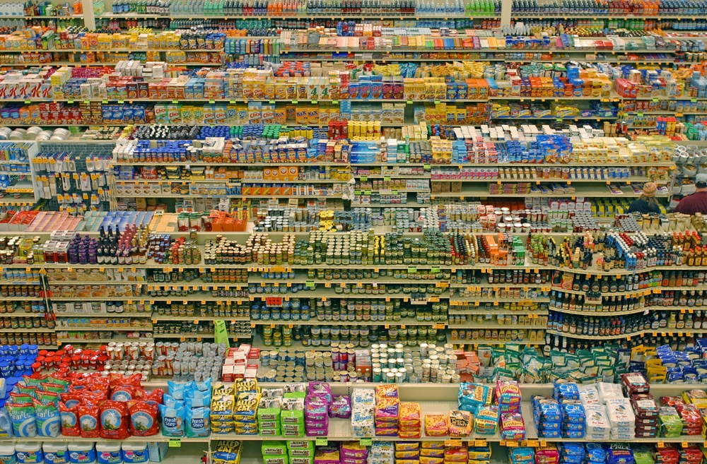 Стоимость продуктов питания и вещей в Америке