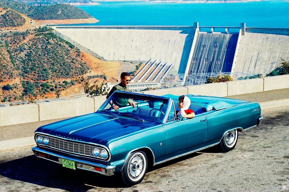 50 лет невероятной истории Chevrolet Malibu