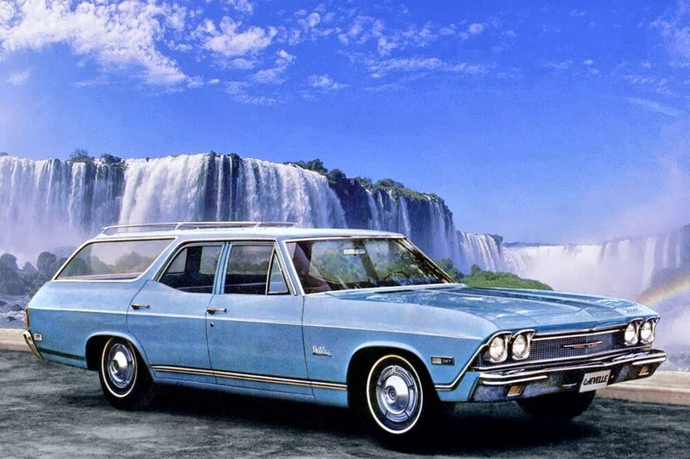 50 лет невероятной истории Chevrolet Malibu