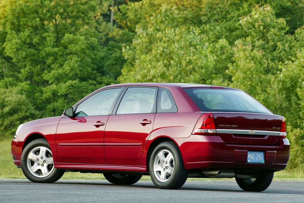 50 лет невероятной истории Chevrolet Malibu