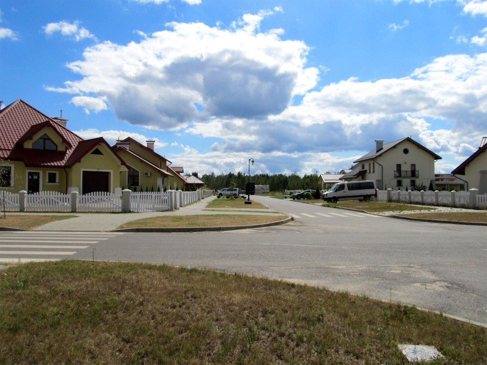 Жизнь в белорусском коттеджном поселке Стимовка