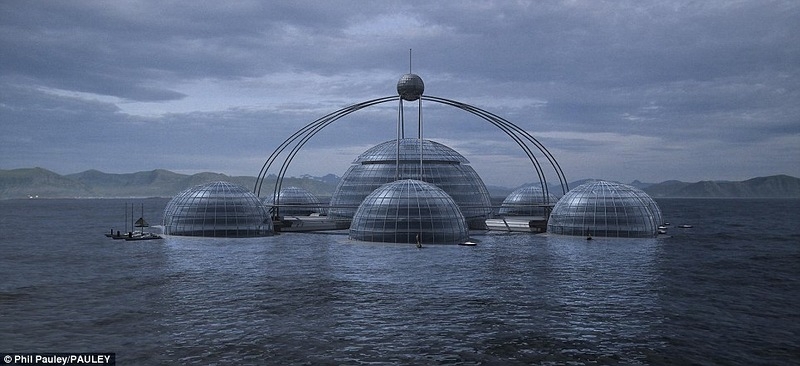 Подводный город «Sub-Biosphere 2»