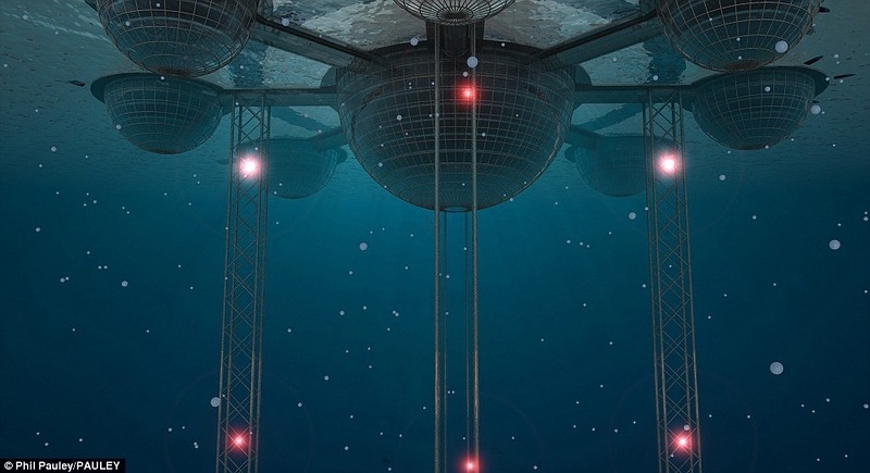 Подводный город «Sub-Biosphere 2»