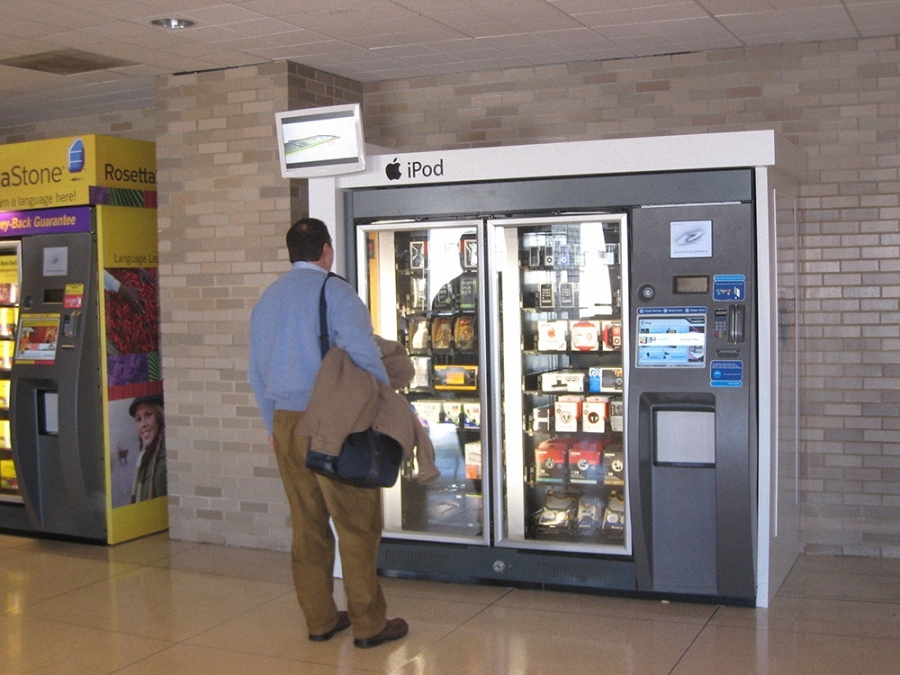 Заменят ли торговые автоматы реальных продавцов?
