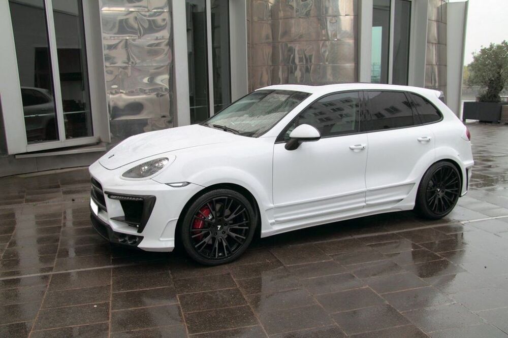 Porsche Cayenne White Edition в тюнинге Anderson Germany