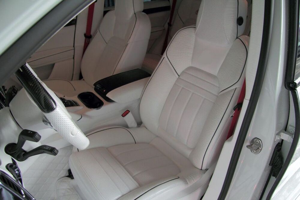 Porsche Cayenne White Edition в тюнинге Anderson Germany