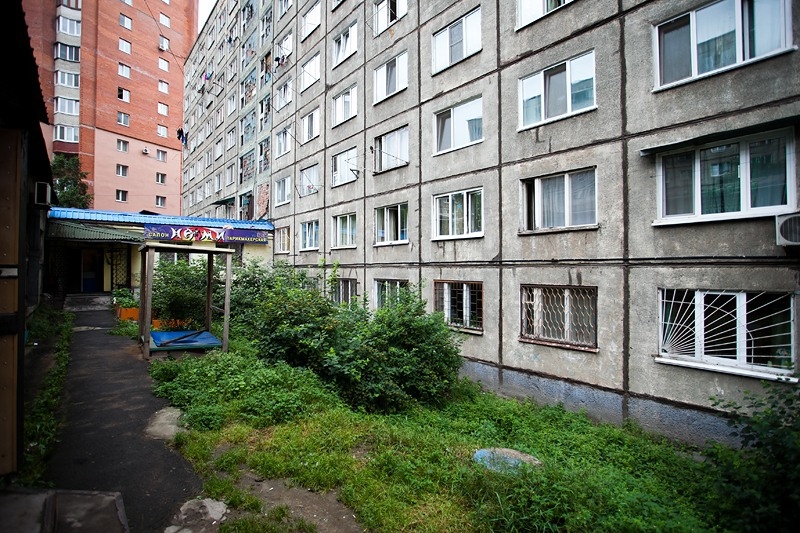Дом ада во Владивостоке