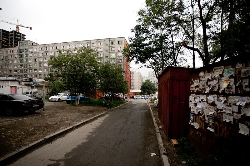 Дом ада во Владивостоке