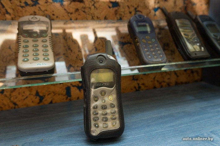 Брестский музей сотовых телефонов