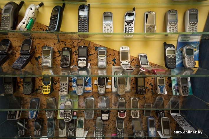 Брестский музей сотовых телефонов