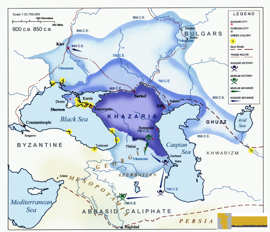 Перед Русью. IX век