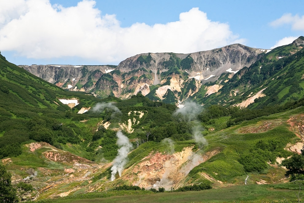  Самые известные гейзерные поля мира