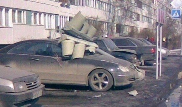 Автоприколы
