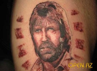 Подборка неудачных татуировок