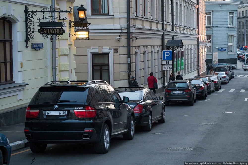 Скромные и находчивые москвичи