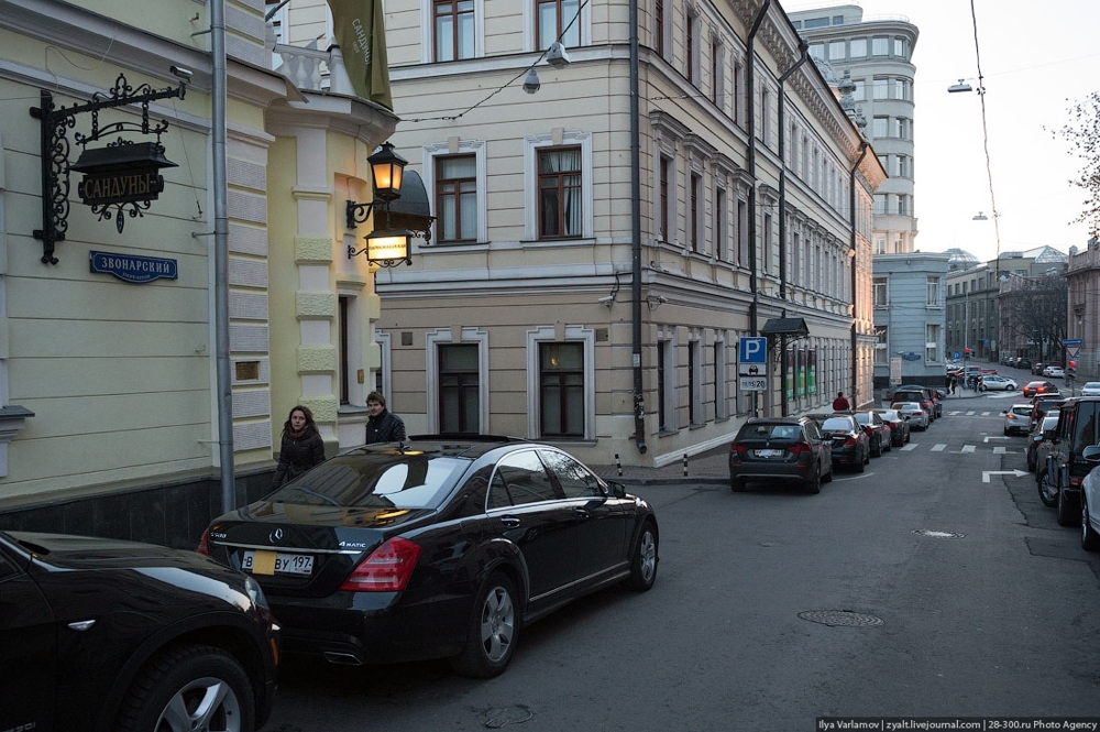 Скромные и находчивые москвичи