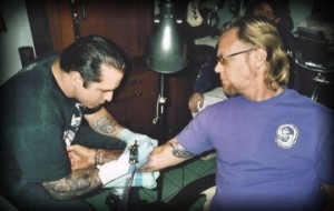 Джеймс Хэтфилд и символизм в его татуировках