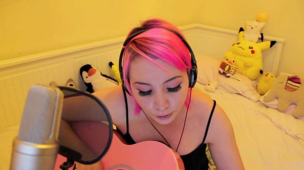 Sabi sings the Pokemon Theme! ♥ (Acoustic Cover) 