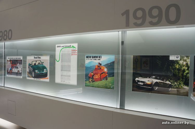 Репортаж из музея BMW