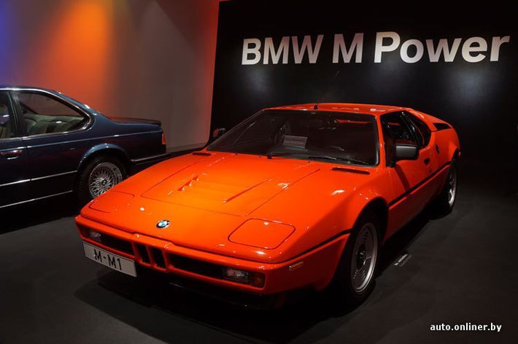 Репортаж из музея BMW