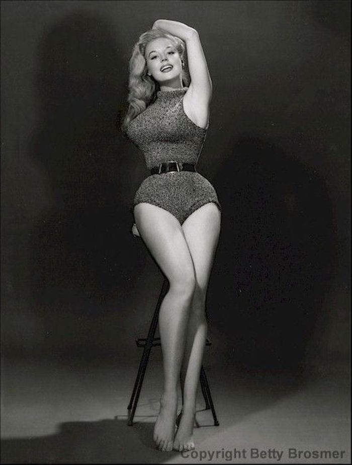 Бетти Бросмер - первая красавица 40-х и 50-х годов