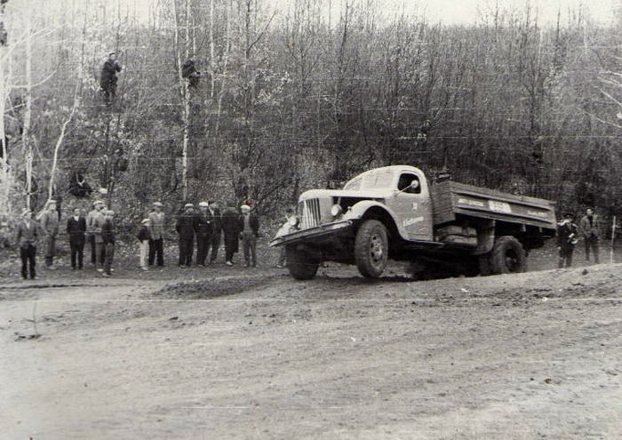 Автокросс в Рязани 1965-1968гг.