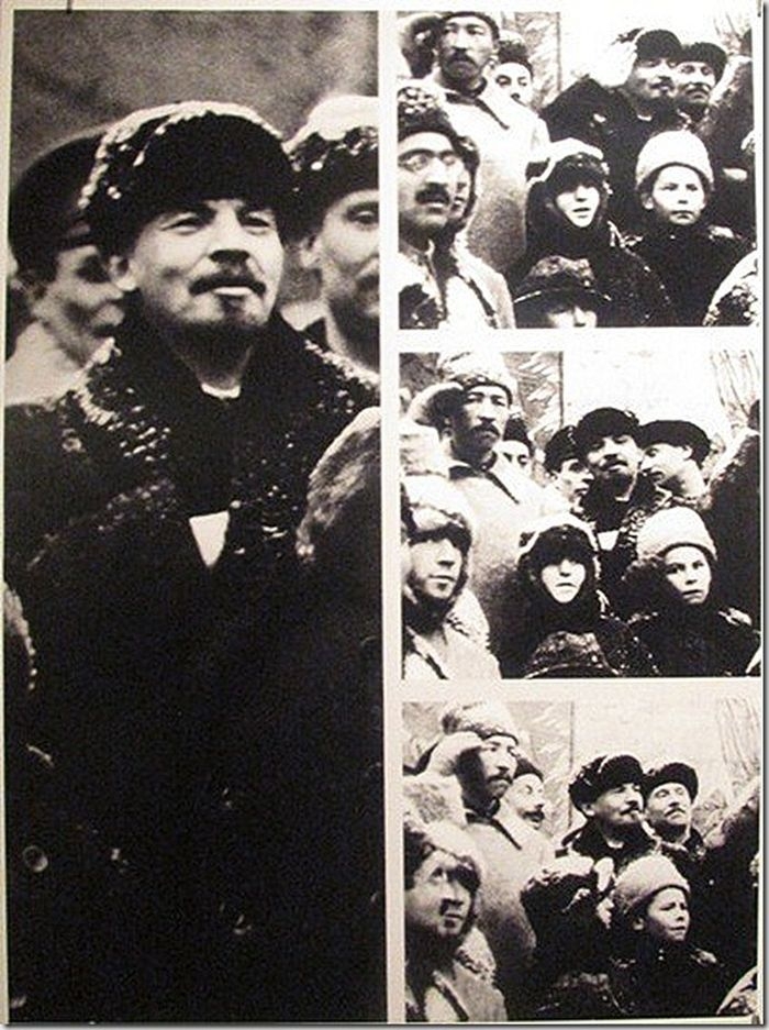 Как в сталинскую эпоху фотошопили фотографии