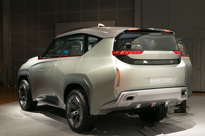  Изображения концепта Mitsubishi XR-PHEV