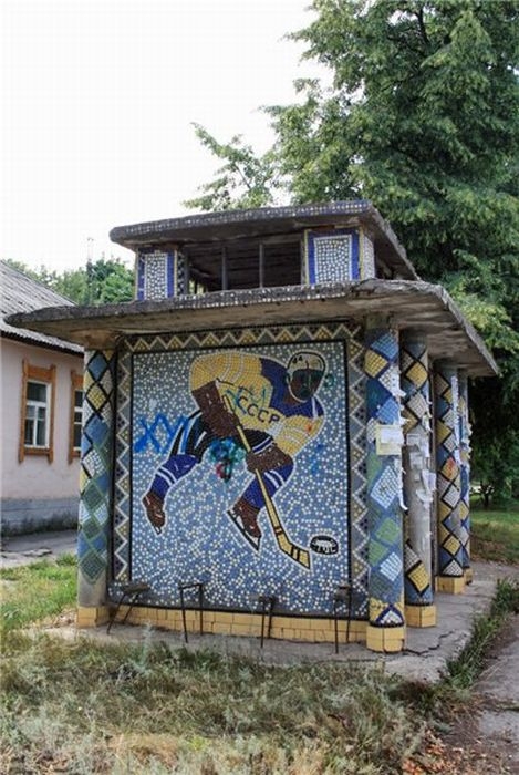 Мозаики Советской эпохи