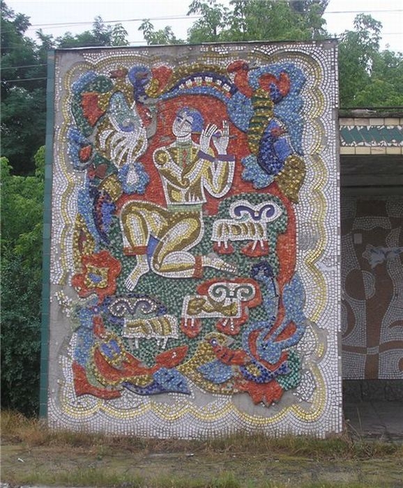 Мозаики Советской эпохи