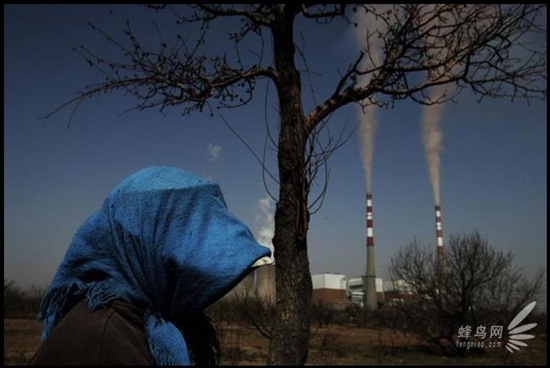 Антропогенное загрязнение в Китае