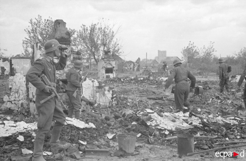 Сталинградская битва глазами немецких фотографов