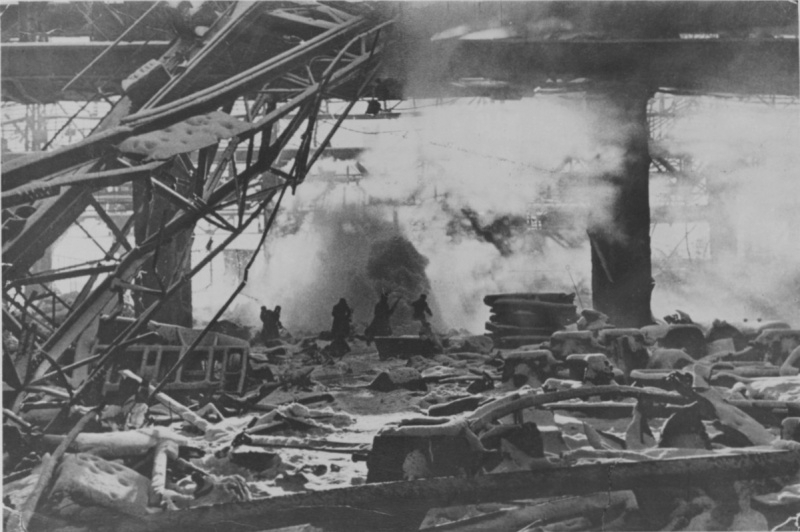 Фотографии Сталинградской битвы.