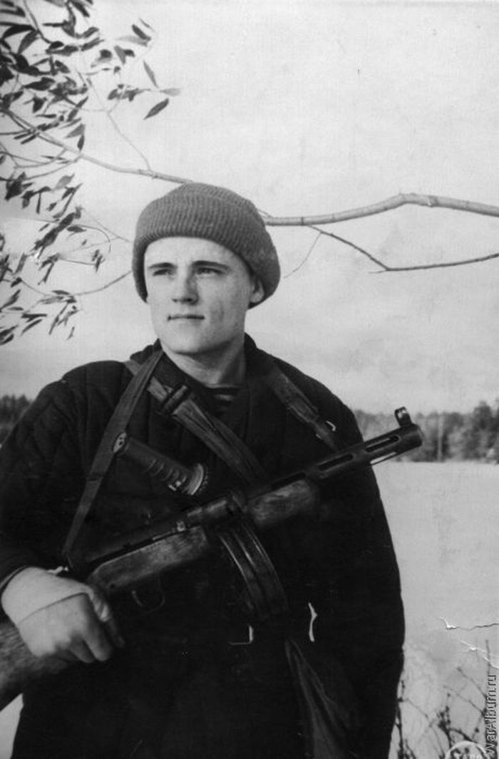 Солдаты Советской армии в годы Великой Отечественной Войны