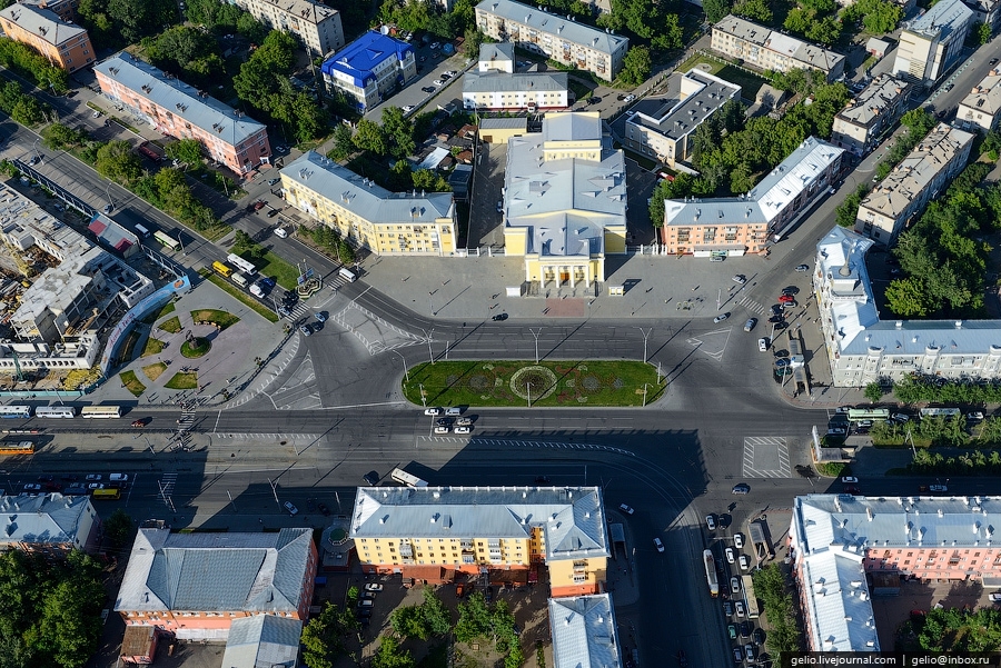  Барнаул с высоты птичьего полета