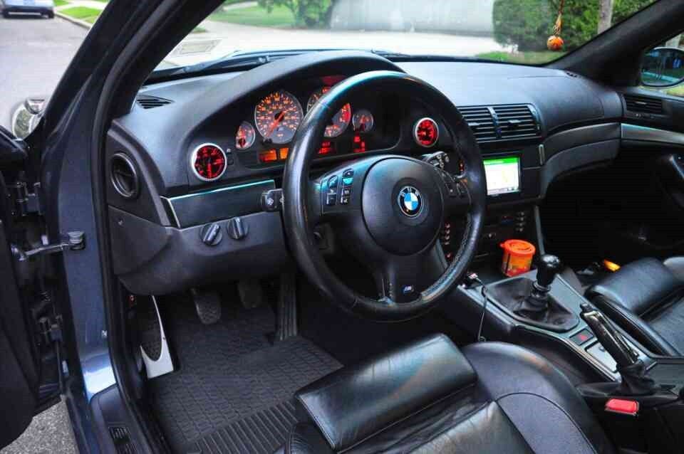 Найдено на eBay. BMW M5 с мотором Toyota Supra
