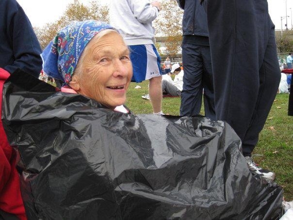 Старейшая участница Нью-йоркского марафона умерла после забега