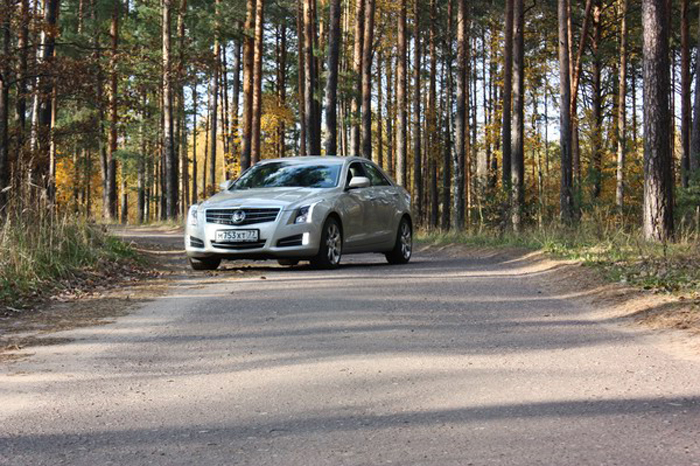 Cadillac ATS: буревестник