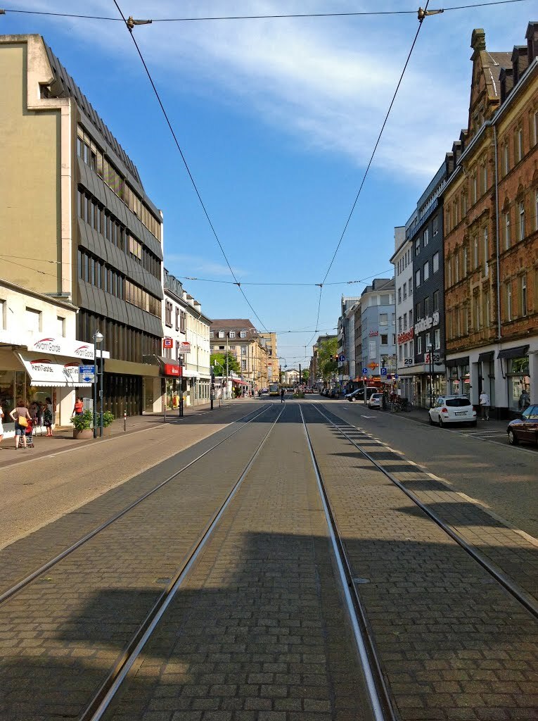 Трамвайная столица Германии