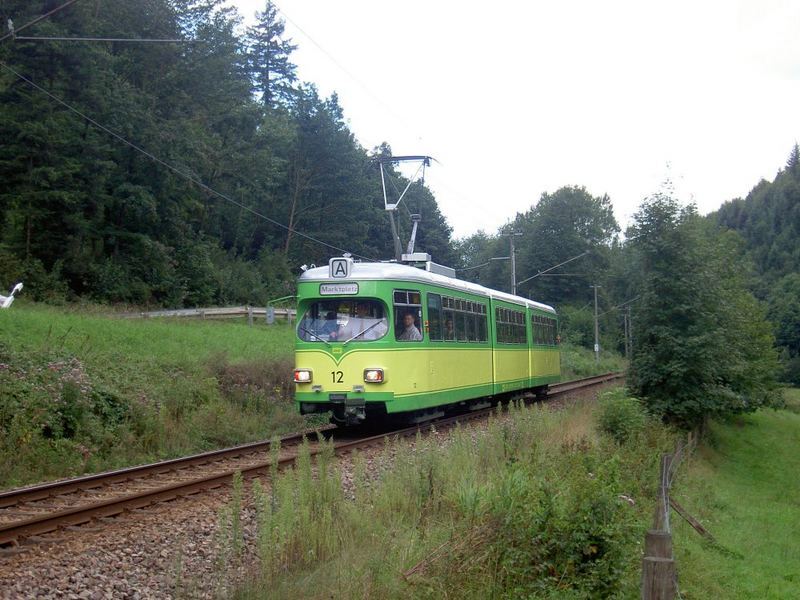 Трамвайная столица Германии