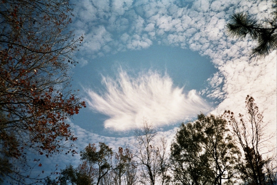 Облака - странные и удивительные