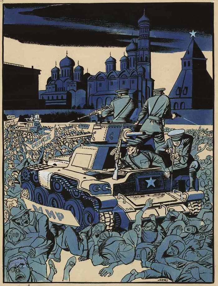 Никита Хрущев и политика СССР на карикатурах 