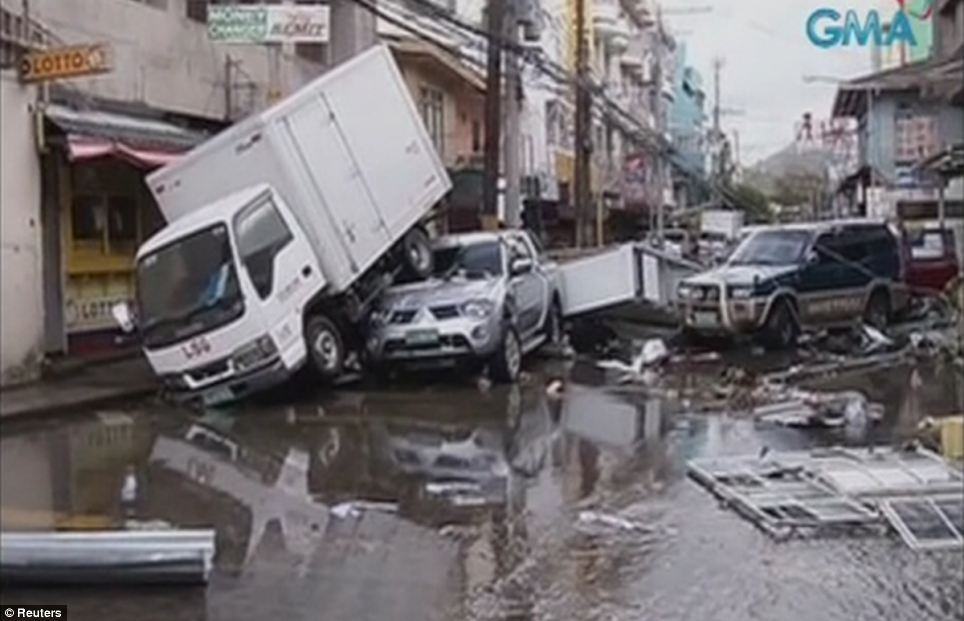 Тайфун, уносящий жизни