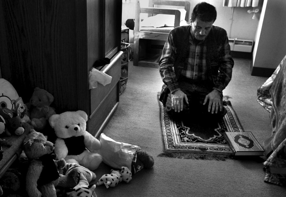  20 невероятно эмоциональных кадров из жизни одной иракской семьи