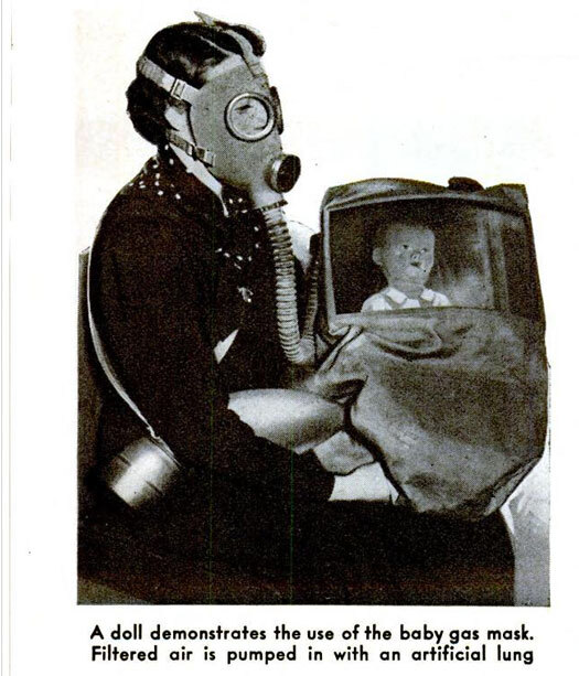 Детский противогаз: ноябрь 1983