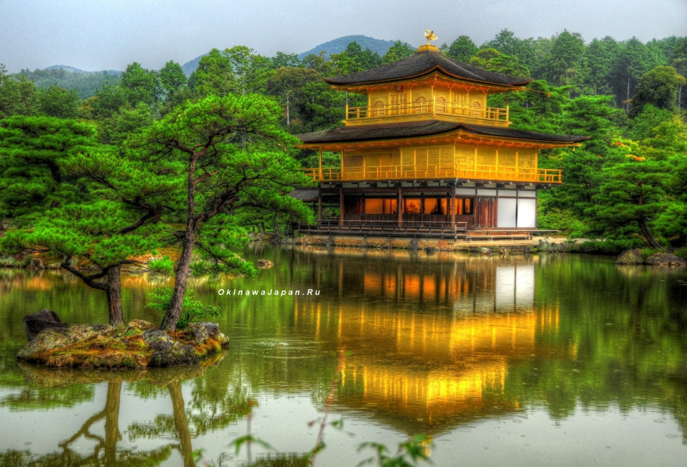 Золотой Храм - достопримечательность №1 в Киото