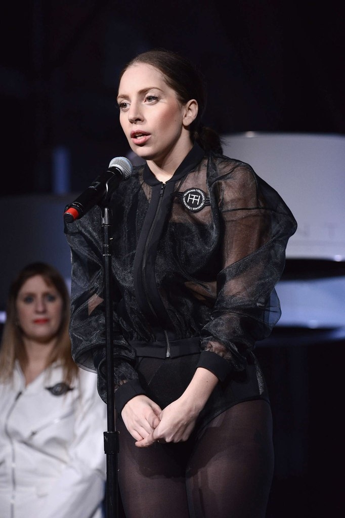  Леди Гага без эпатажности