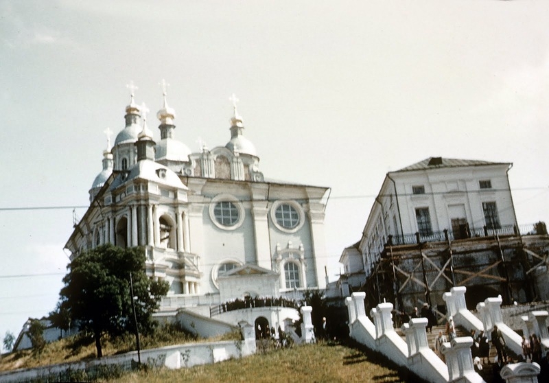 Советские фотографии Джона Шульца.Часть 1.