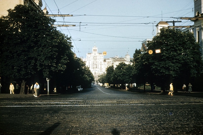 Советские фотографии Джона Шульца.Часть 1.