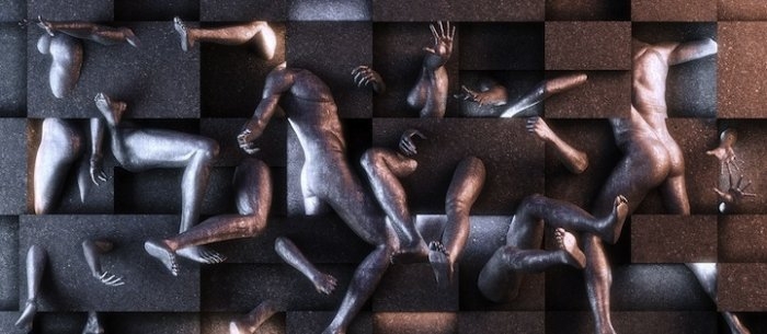 Цифровые скульптуры Адама Мартинакиса (Adam Martinakis)